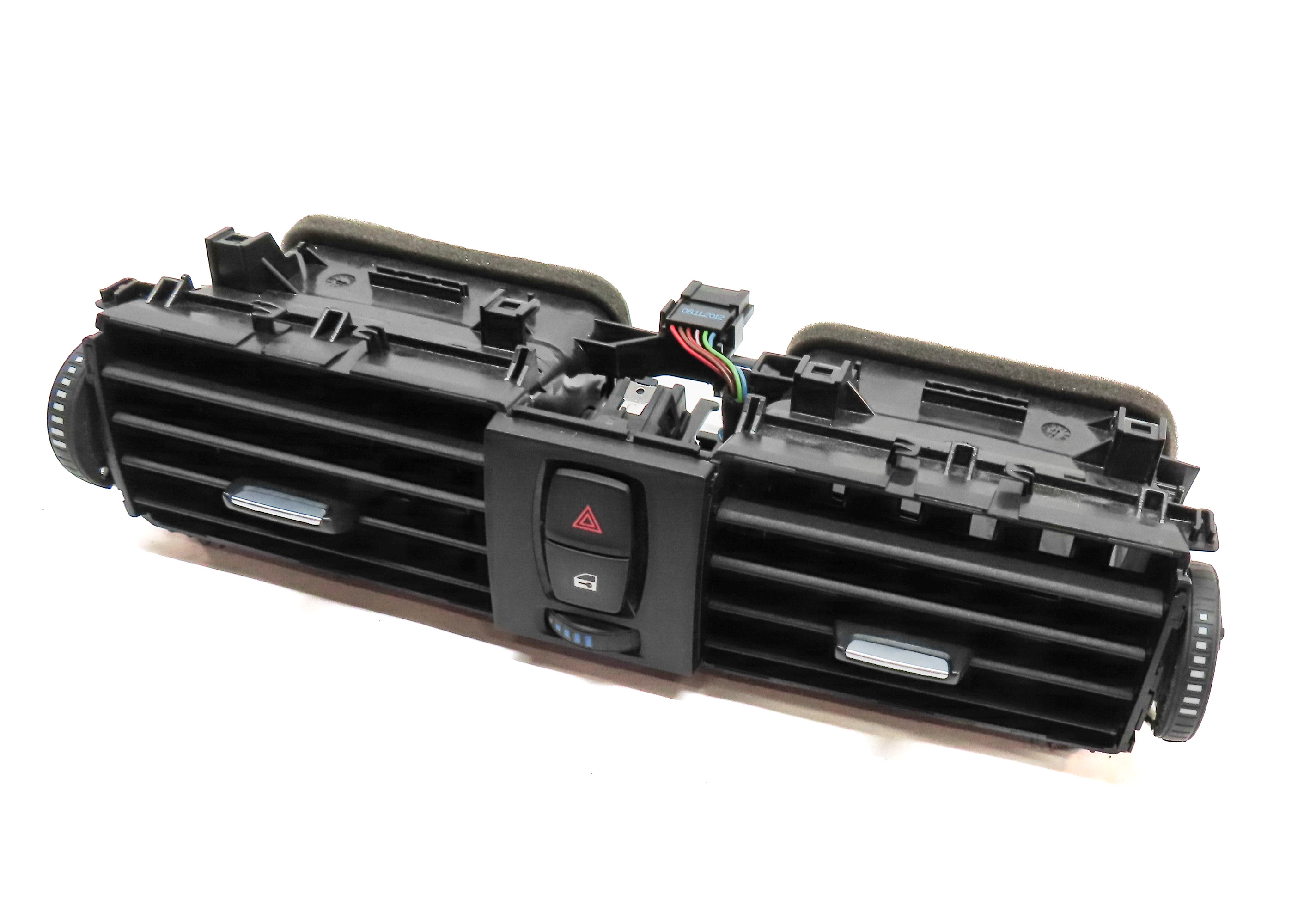 2013 BMW 335XI (F30) FRONT CENTER DASH HEAT AIR AC HVAC DUAL VENT (Black) — exact item pictured